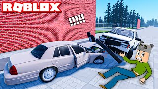 Araba Kaza Yapma Oyunu!!  Roblox  Car Crash Drive