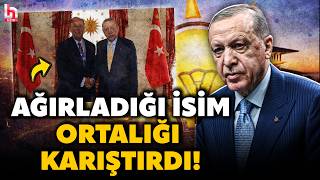 Görüşmede Bomba İsrai̇l İzi̇ Erdoğan Öyle Bir Ismi Ağırla Ki Ankara Ayaklandı Ağzınız Açık Kalacak