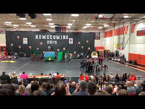 Burkburnett High School Homecoming 2019 Junior Class Skit