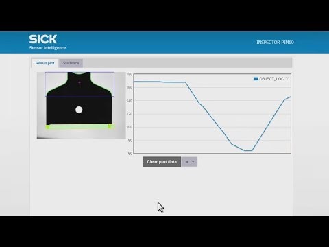 Tutorial Inspector PIM60: Custom user web pages | SICK AG
