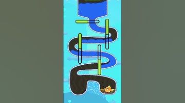 Save The Fish Game 🎏 Pull The Pin Game Level 272 #shorts #1mviralgaming