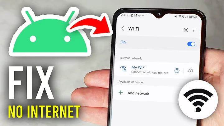 How To Fix Android WiFI Connected But No Internet - Full Guide