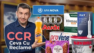 Dezgustător, ApaNova! “Bermudele all-season.” Albul inocent și maroul vinovat | Ceva Cu Reclame #56