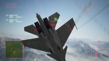 ACE COMBAT 7: SKIES UNKNOWN 1V1 Bo4: GT1 Talisman x vs Nathan X42 Match 3 (Nathan