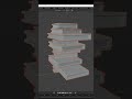 Randomize Objects Instantly in Blender! ⚡ #blender #gamedev #blender3d