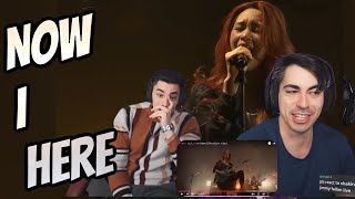 NEMOPHILA / now I here [Official Live Video] (Reaction)