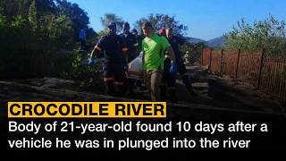 Crocodile River Body Of 21-Year-Old Found 10 Days After A Vehicle He Was In Plunged Into The River