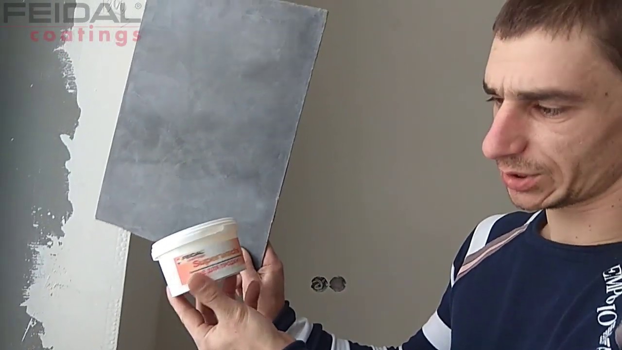Воск для венецианской штукатурки, новый материал FEIDAL, обзор!