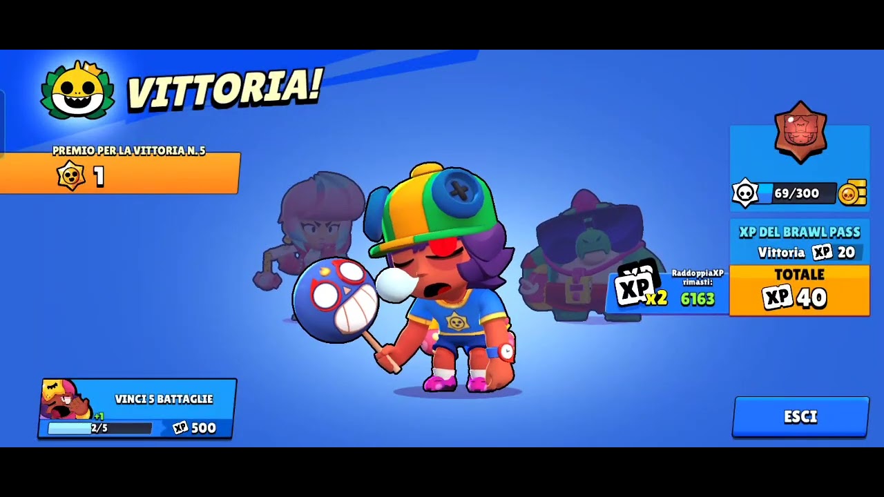 Brawl stars all stars drop baby shark