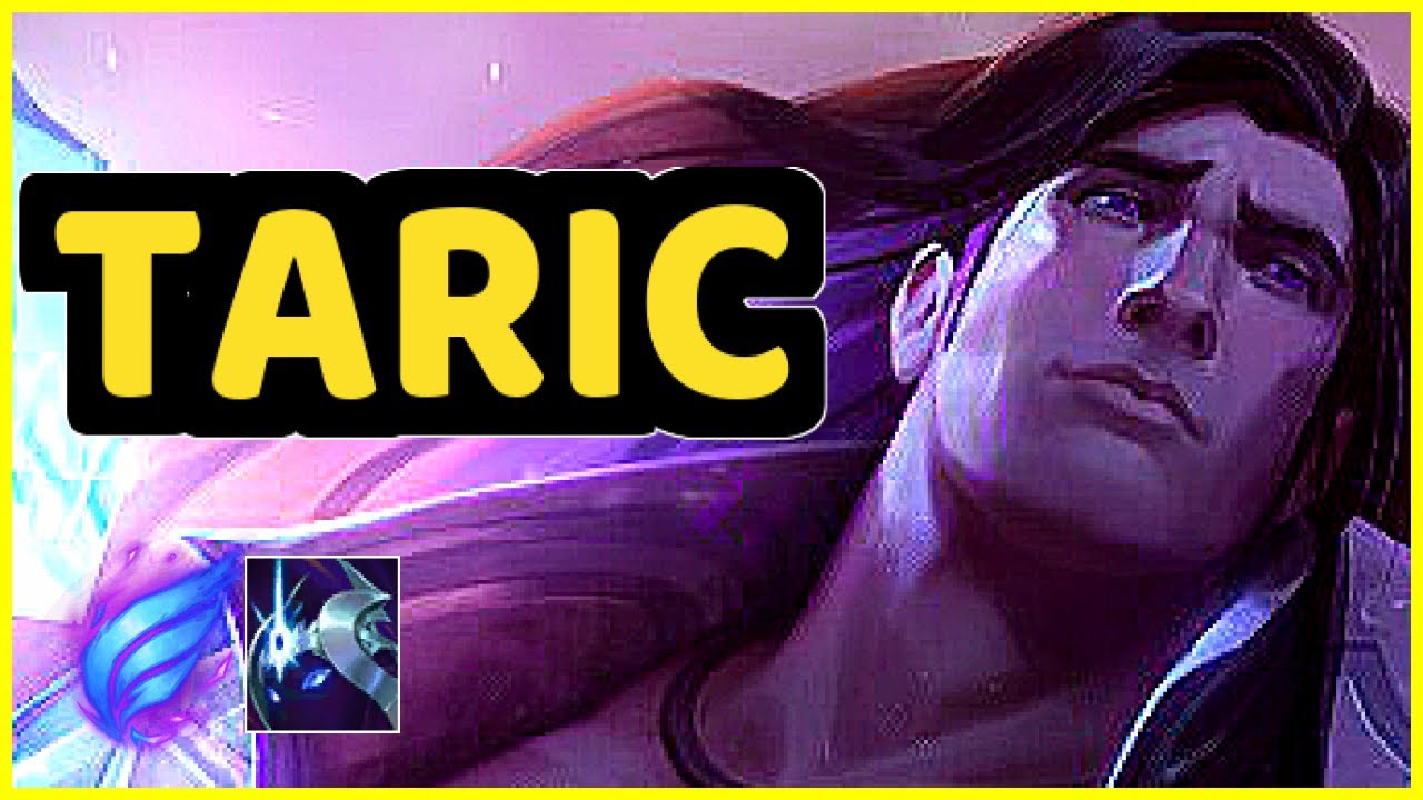 TARIC VS SENNA SUPPORT GAMEPLAY - PT BR #10