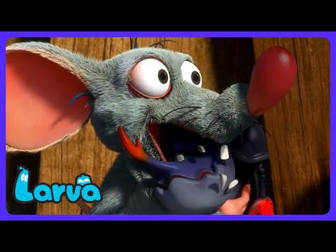 Larva - 무서운 쥐의 말 못 할 <strong>비밀</strong>! 🐭 | 어린이 <strong>만화</strong> | WildBrain 어린이