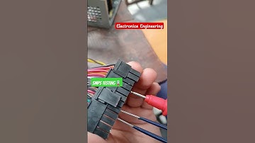 SMPS VOLTAGE testing | I.T.I. Kashipur #ytshorts