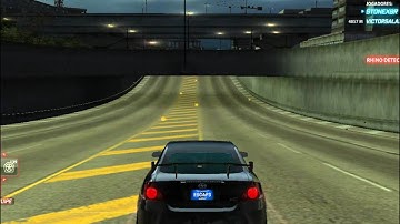 Scion Tc Blue Juggernaut - Need For Speed World