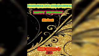 Zhandman Happy Birthday