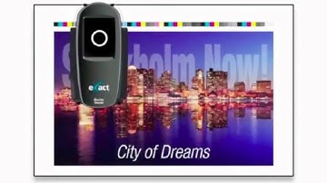 X-Rite eXact Scan