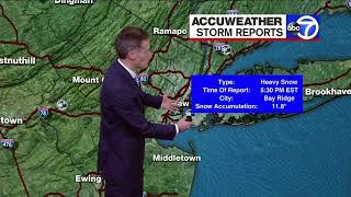 AccuWeather: Nor'easter winds down; still brisk on Sunday