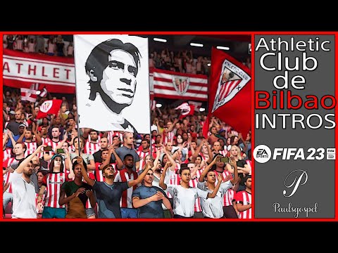 FIFA 23 Athletic Bilbao INTROS 4K UHD (PS5)  #laliga #fifa23