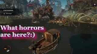 DREADMOOR gameplay - A first person Dredge - Lovecraftian fishing sim - PlayTest - Cool upgrades