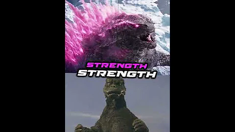 Showa Godzilla vs legendary Godzilla |  #shorts #edit #trending #fyp #vsbattle #gxk