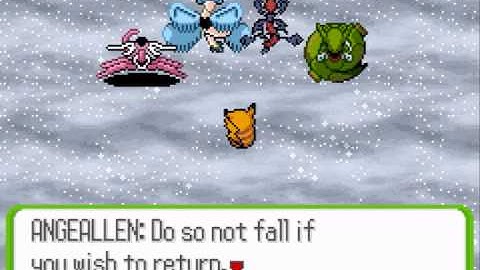 Pokemon Ruby Destiny Rescue Rangers Part 39 (Intro)