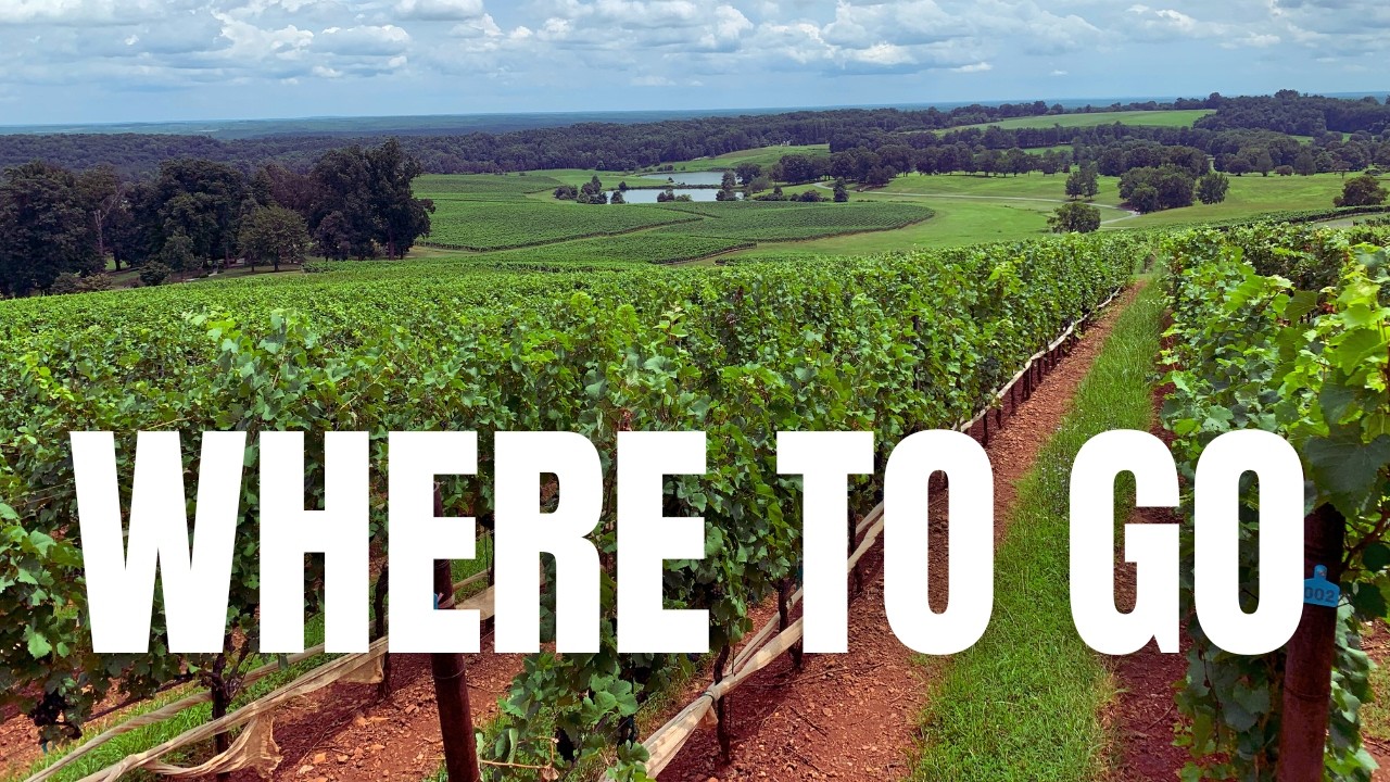 Virginia's Award Winning Wine Region REVEALED