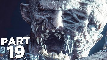 THE CALLISTO PROTOCOL PS5 Walkthrough Gameplay Part 19 - TWO-HEADED BOSS (FULL GAME)