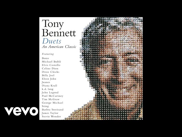 Tony Bennett, k.d. lang - Because of You (Audio)