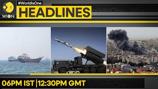 Israel-Lebanon War: Israel Conducts Fresh Attacks on Southern Lebanon | WION HEADLINES