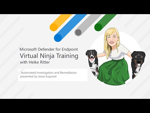 Automated Investigation and Response | Virtual Ninja Training with Heike Ritter