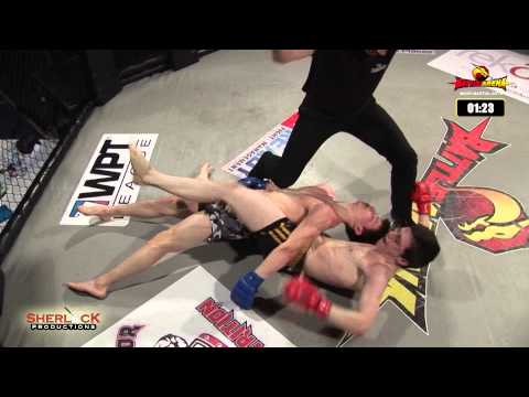 Tough kid WONT TAP OUT! MMA Fight Finish