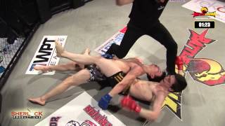 Tough Kid Wont Tap Out Mma Fight Finish