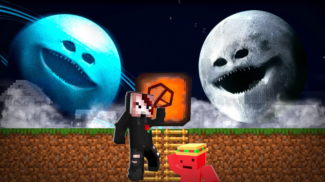 LUNA vs BÚNKER SECRETO en Minecraft