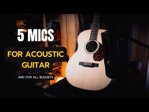5 Good Mics For Acoustic Guitars (Comparison)