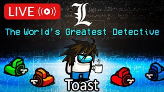 🔴LIVE - Death Note x Among Us lobby