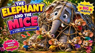 The Elephant and the Mice 🐘🐭 | Moral Story for Kids | Kids Stories | Bedtime Story for Children