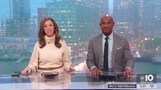 WBTS | NBC 10 Boston News at 5pm - Breaking News Open and Rejoin - October 30, 2025