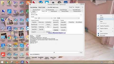 jio f120b format + read flash file by umt dongle