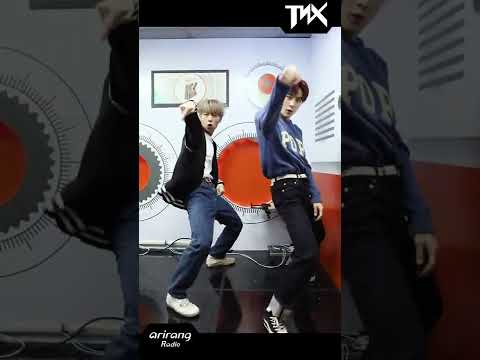 TNX - '비켜 (MOVE)' Point Choreography 🧑🏻‍✈️🤚🏻✔️(HWI,KYUNGJUN)