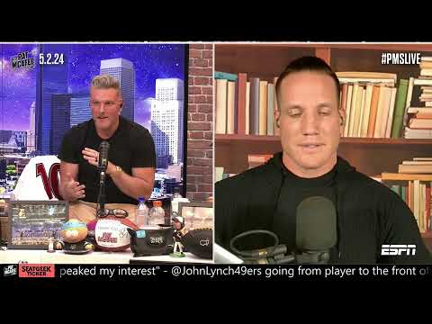 The Pat McAfee Show Live | Thursday May 2nd, 2024