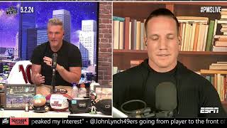 The Pat McAfee Show Live | Thursday May 2nd, 2024