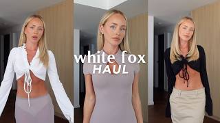 WHITE FOX HAUL + new 20% off discount code