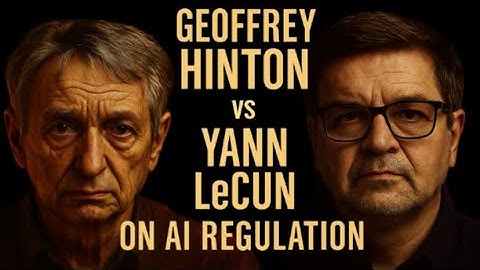 Geoffrey Hinton vs Yann LeCun: The Battle Over Regulation Of AI | Part 3