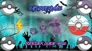 Complete Pokédex Entry: Misdreavus | Stats, Abilities, Evolution