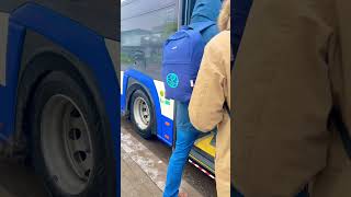 Riga Airport To Riga City With 22 Bus