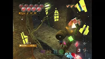 Blinx the Time Sweeper: Time Square Stage 2 in 30.73 Seconds (NoPrep)