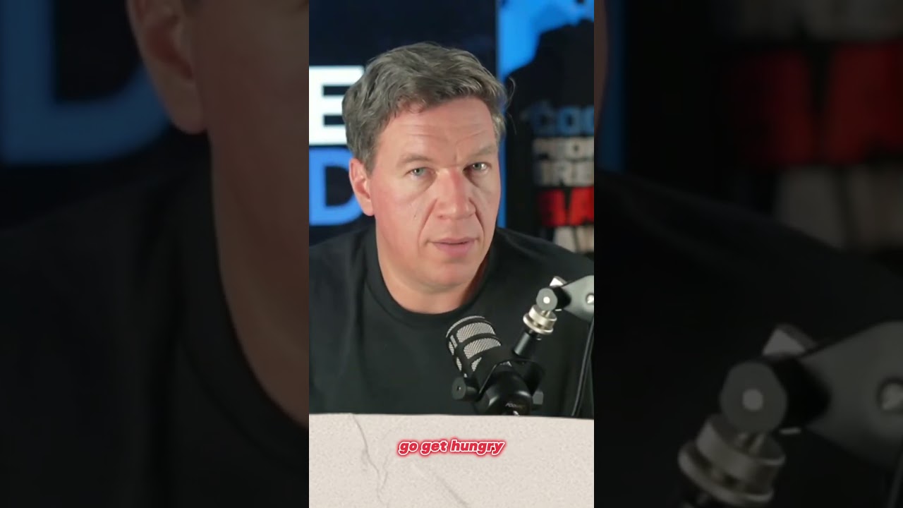 A man's hunger will drive him to work, and that's a good thing.