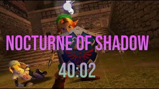 Nocturne RTA Speedrun PB in 40:02 (2nd Place)