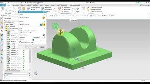 NX - Các lệnh cơ bản (Bài 4)