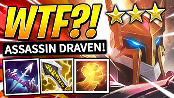 HACKER DRAVEN = ASSASSIN DRAVEN?! | Teamfight Tactics Guide | TFT Ranked 13.9 Patch