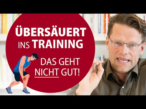 Mit Sport anfangen – erst entsäuern, dann basisch gesund starten!